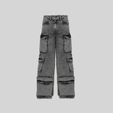 Jean Mujer Clemont Marea Gris L Pantalones